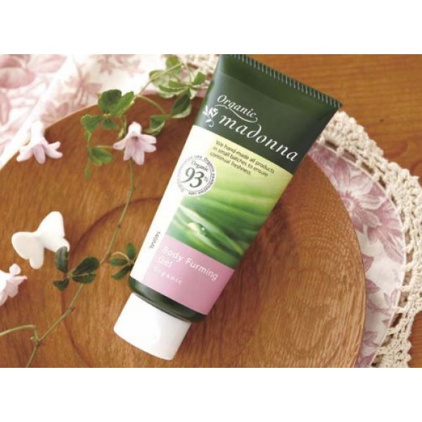 Stangrinamasis kūno gelis „Organic Madonna“ 140ml.